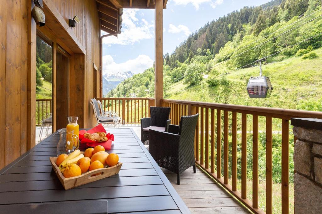 Le Reclard Les Balcons Etoiles appartement pied des pistes 14