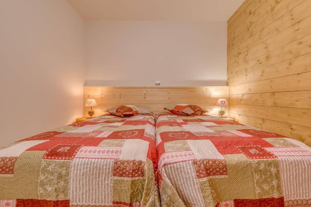 Le Reclard Les Balcons Etoiles appartement pied des pistes 15