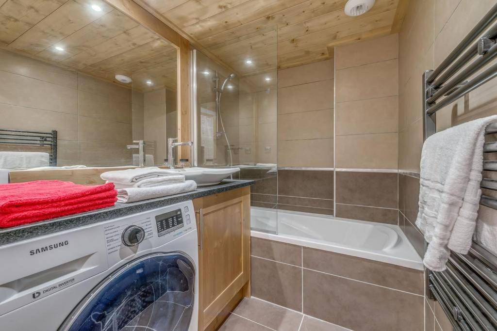 Le Reclard Les Balcons Etoiles appartement pied des pistes 16