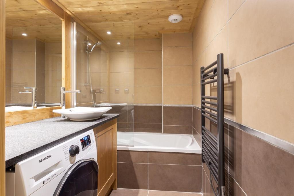 Le Reclard Les Balcons Etoiles appartement pied des pistes 17