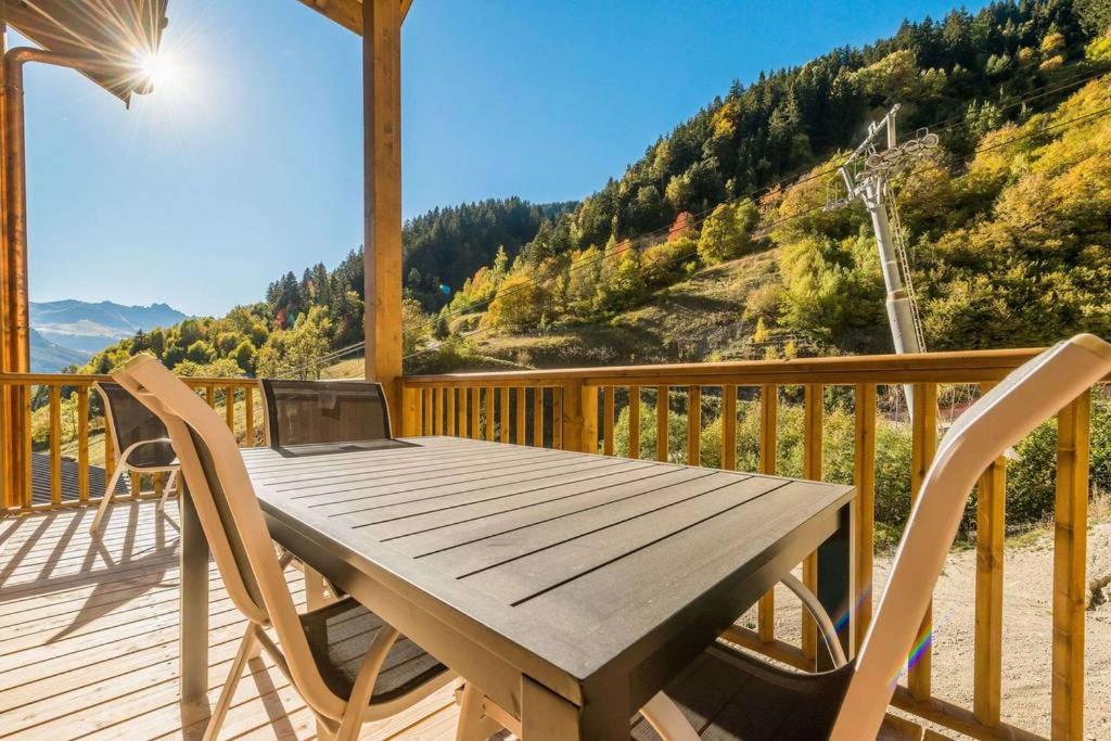 Le Reclard Les Balcons Etoiles appartement pied des pistes 18