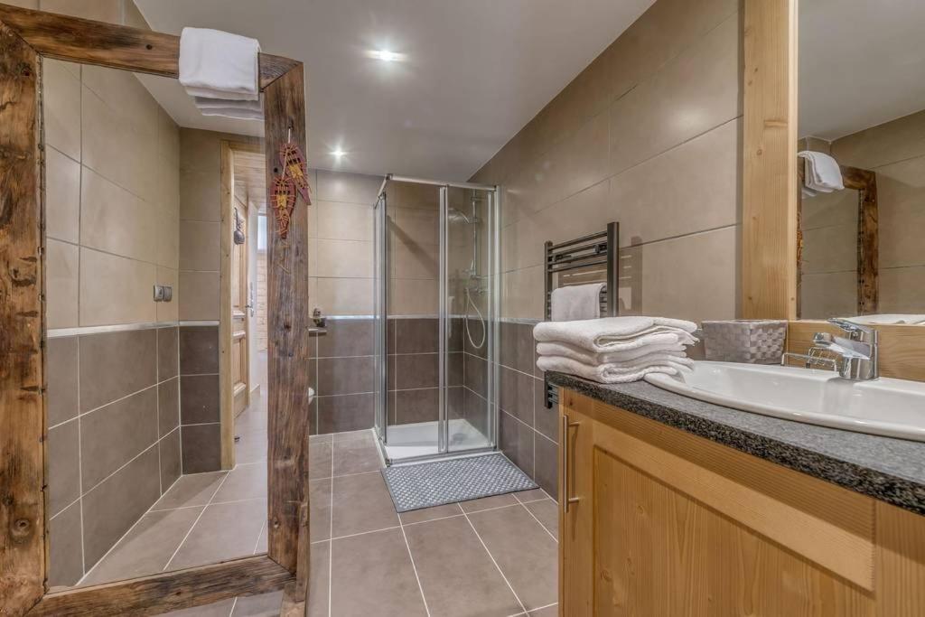 Le Reclard Les Balcons Etoiles appartement pied des pistes 2