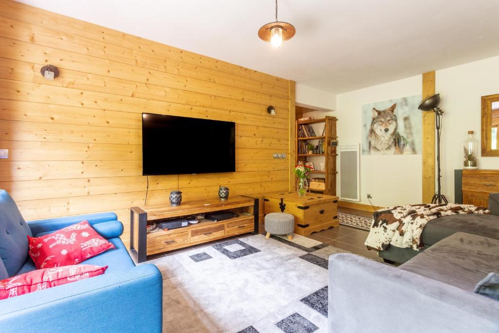 Le Reclard Les Balcons Etoiles appartement pied des pistes 5