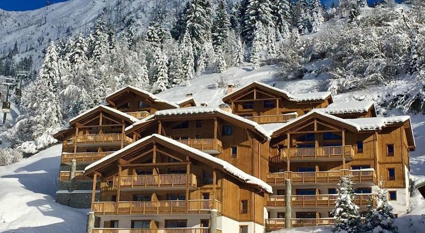 Le Reclard Les Balcons Etoiles appartement pied des pistes 6