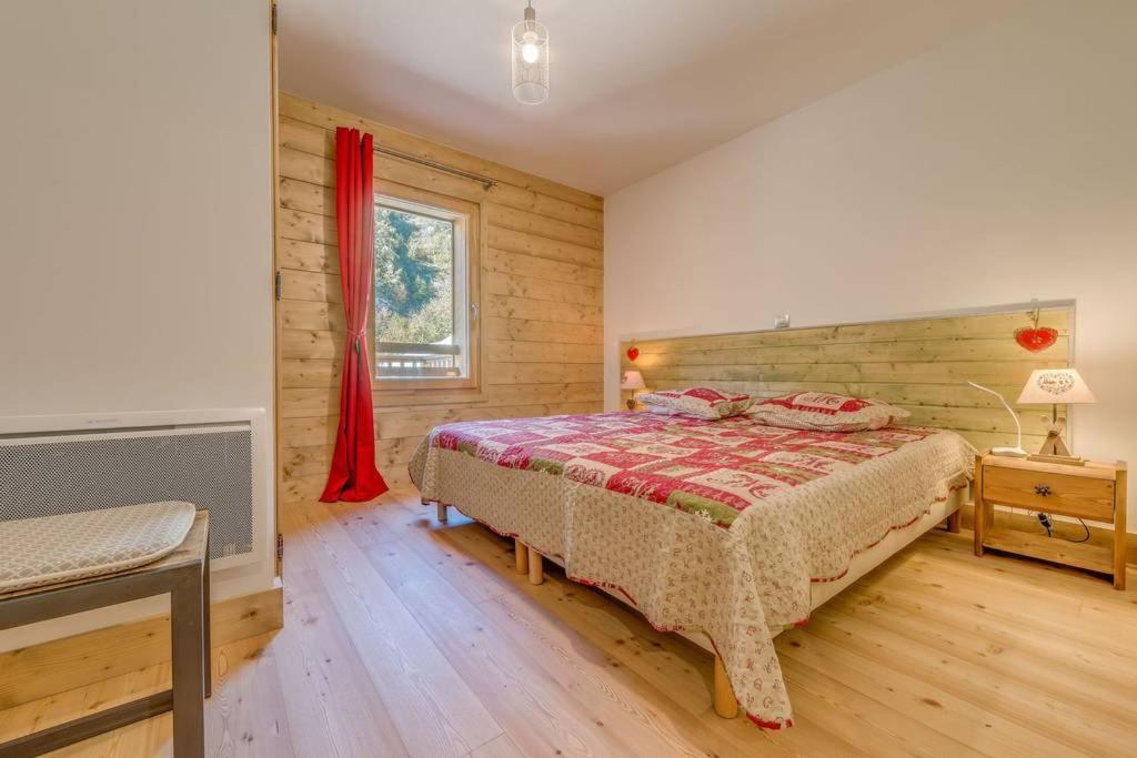 Le Reclard Les Balcons Etoiles appartement pied des pistes 7
