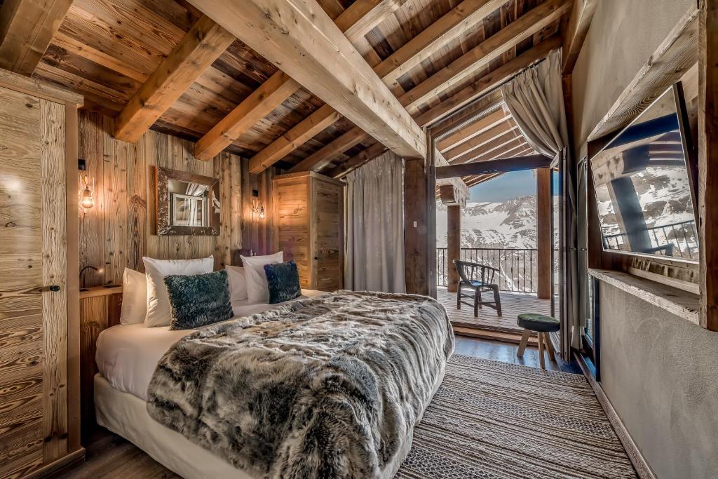 Le Refuge de Solaise 2551 m Altitude hotel pied des pistes 1