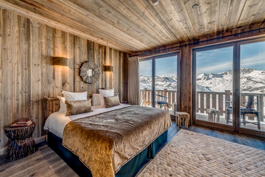 Le Refuge de Solaise 2551 m Altitude hotel pied des pistes 10