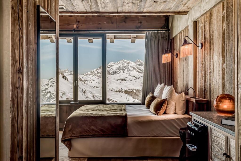 Le Refuge de Solaise 2551 m Altitude hotel pied des pistes 11