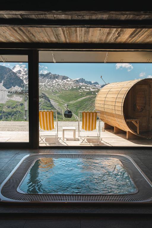 Le Refuge de Solaise 2551 m Altitude hotel pied des pistes 19