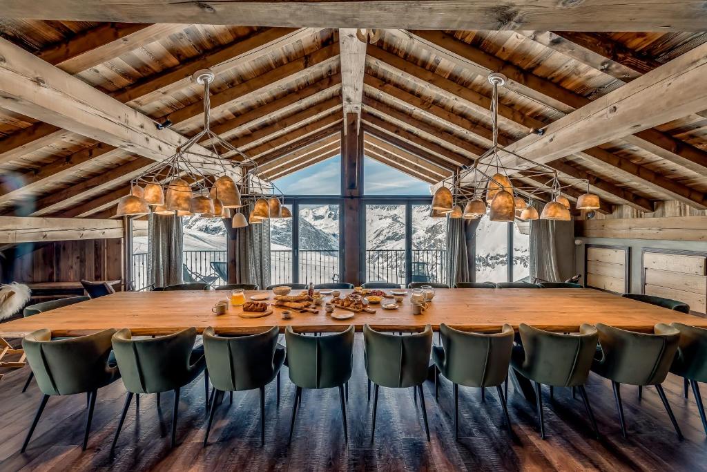 Le Refuge de Solaise 2551 m Altitude hotel pied des pistes 4