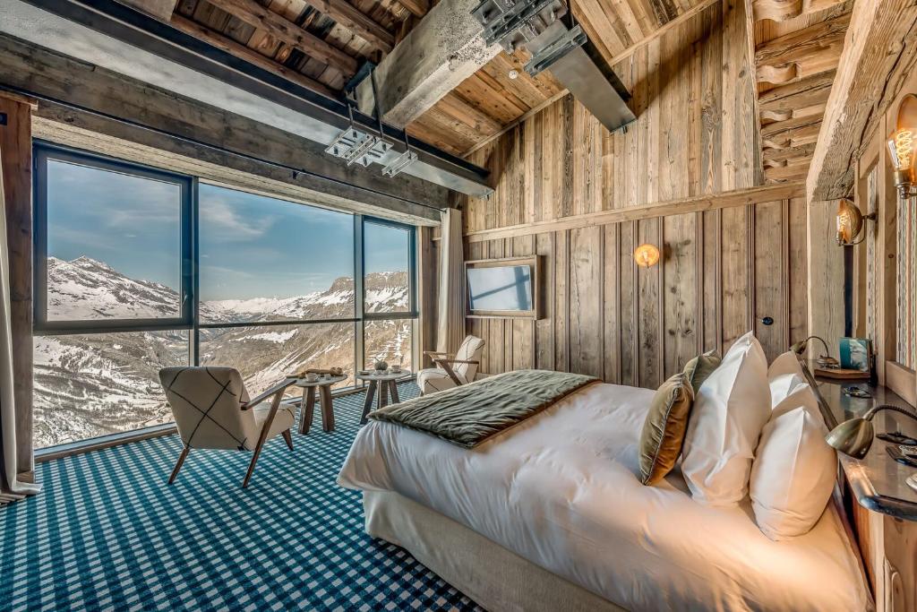 Le Refuge de Solaise 2551 m Altitude hotel pied des pistes 6