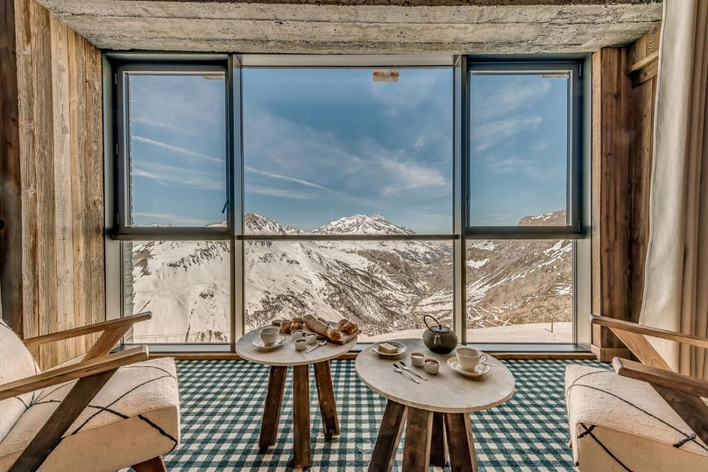 Le Refuge de Solaise 2551 m Altitude hotel pied des pistes 9