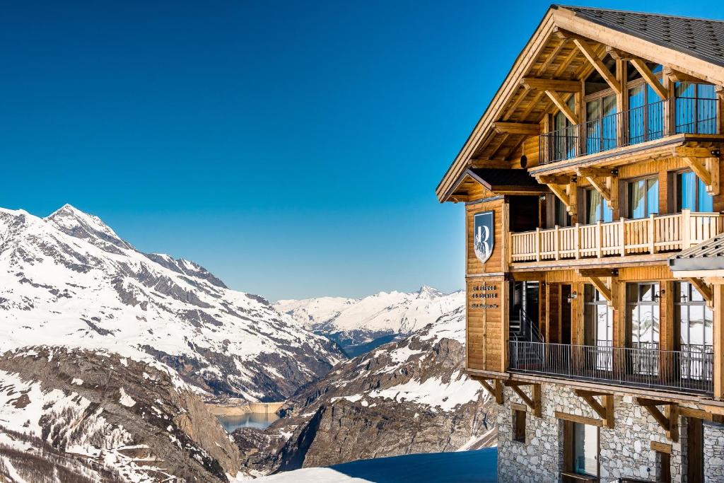Le Refuge de Solaise 2551 m Altitude hotel pied des pistes