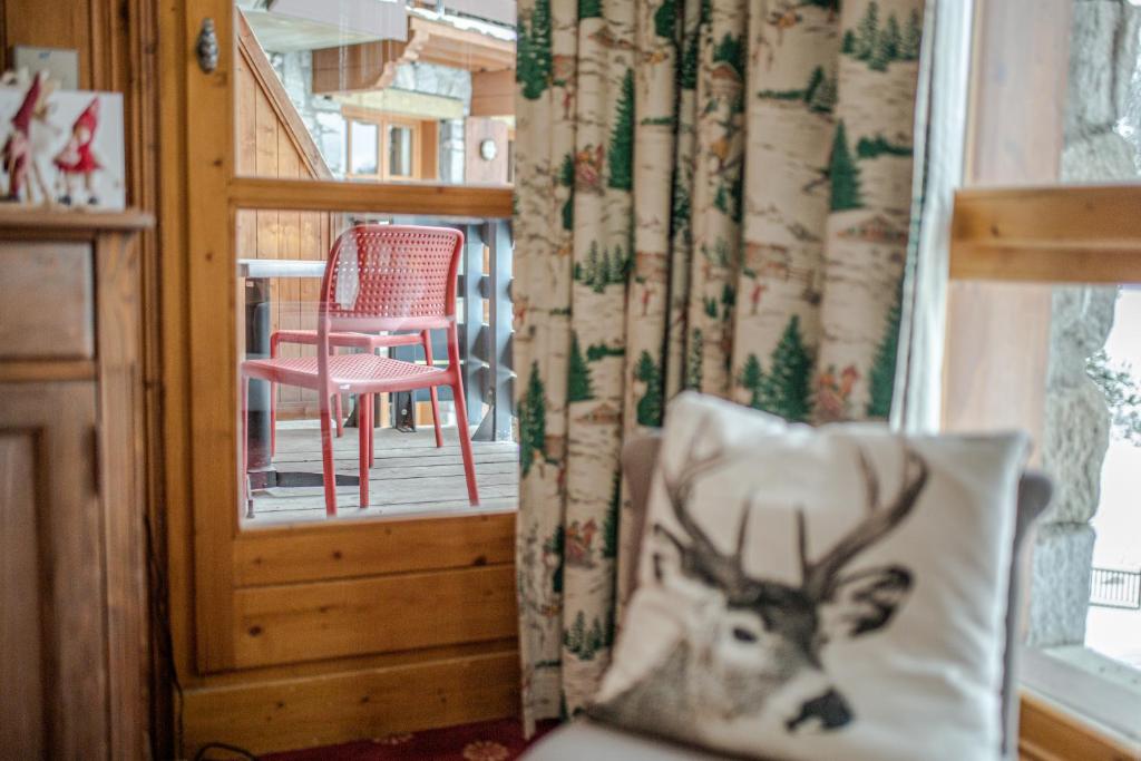 Le Refuge du Montagnard Arc 1950 Skis aux pieds Spa appartement pied des pistes 11