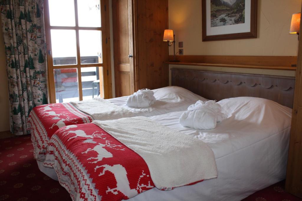 Le Refuge du Montagnard Arc 1950 Skis aux pieds Spa appartement pied des pistes 14