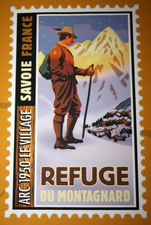 Le Refuge du Montagnard Arc 1950 Skis aux pieds Spa appartement pied des pistes 16
