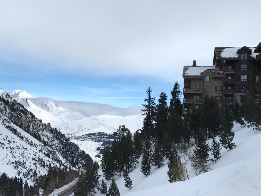 Le Refuge du Montagnard Arc 1950 Skis aux pieds Spa appartement pied des pistes 17