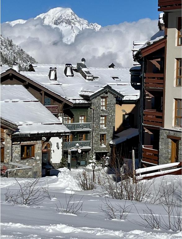 Le Refuge du Montagnard Arc 1950 Skis aux pieds Spa appartement pied des pistes 4