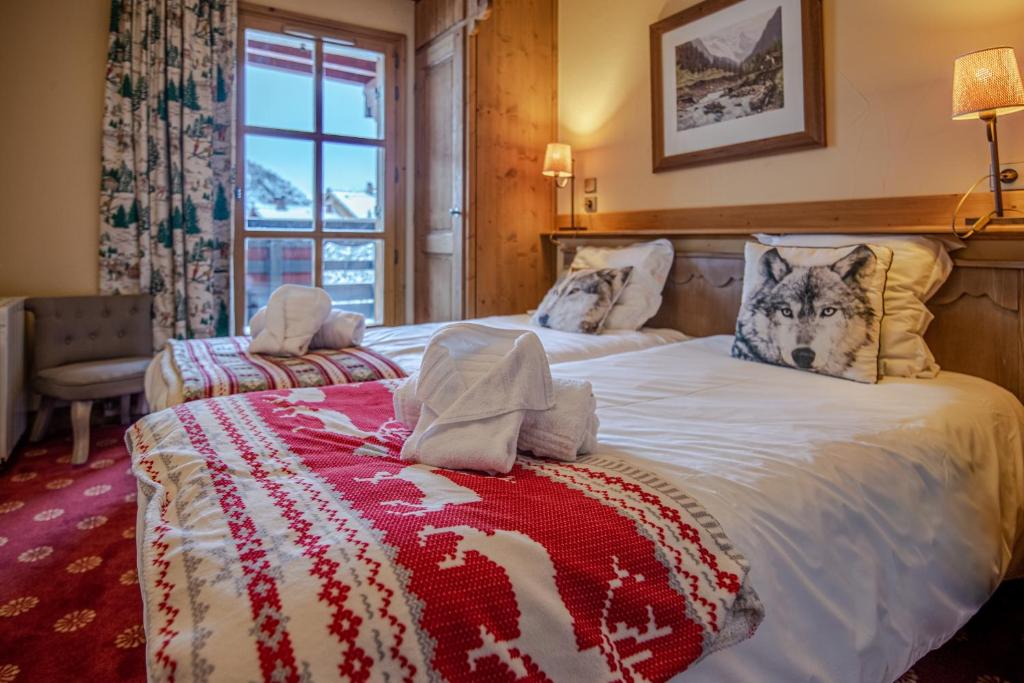 Le Refuge du Montagnard Arc 1950 Skis aux pieds Spa appartement pied des pistes 5