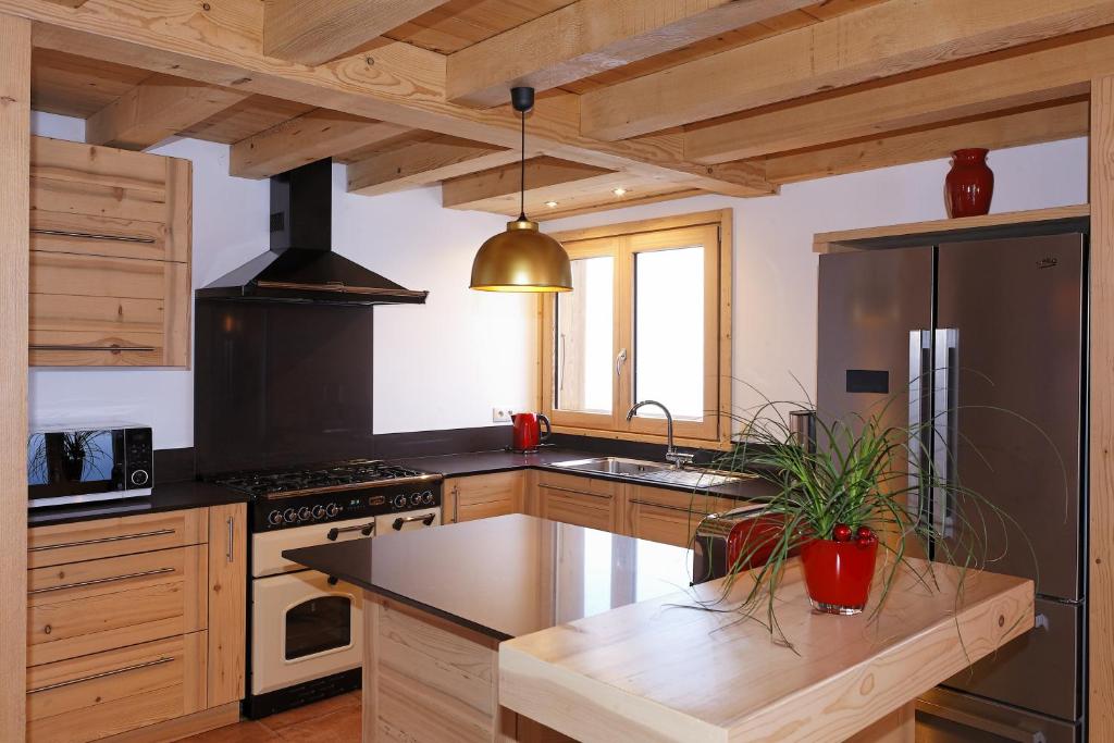 Le Refuge gite pied des pistes 17