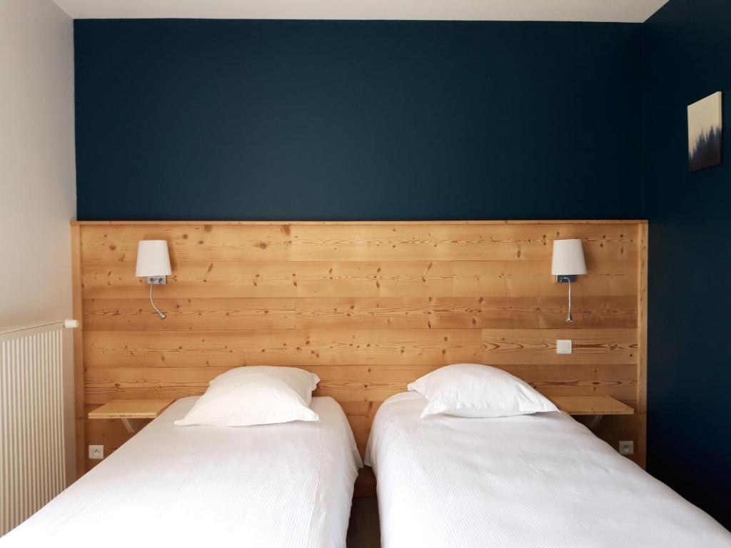 Le Relais Nordique hotel pied des pistes 17