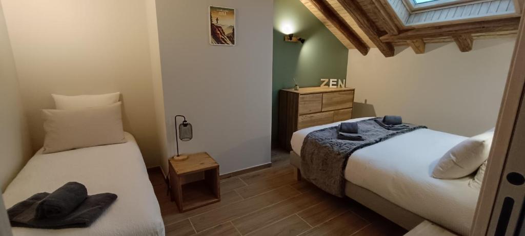 Le Relais Nordique hotel pied des pistes 8