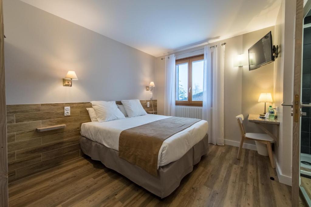Le Relais du Galibier hotel pied des pistes 10