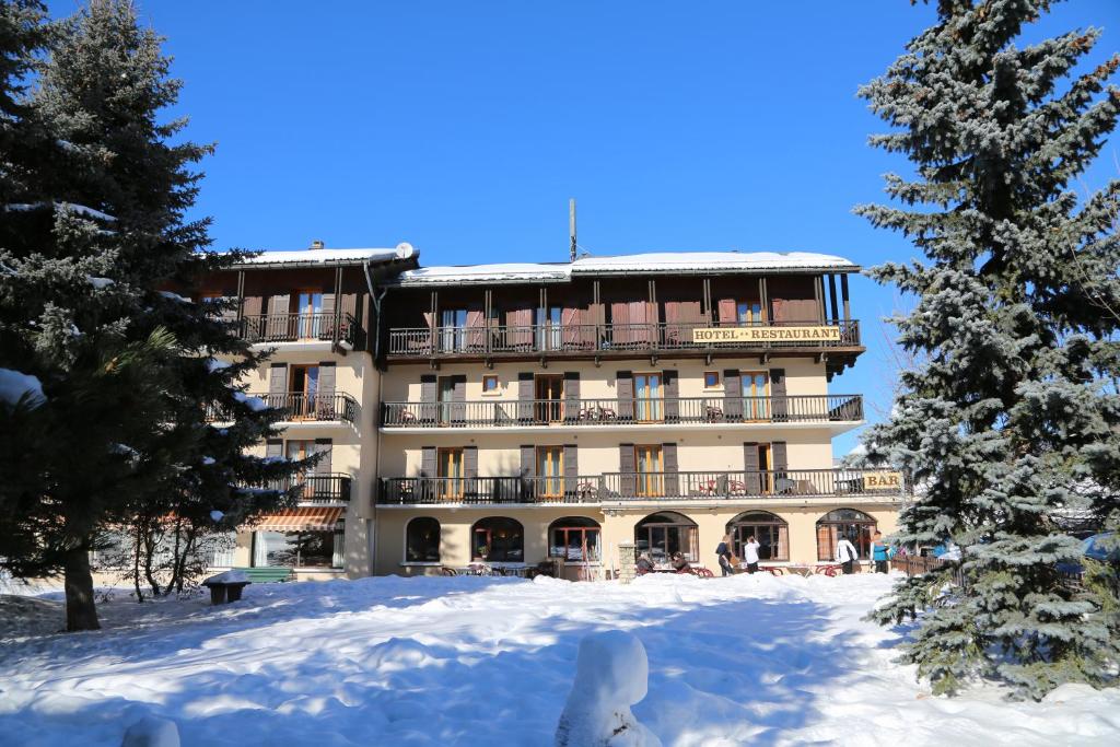 Le Relais du Galibier hotel pied des pistes 11