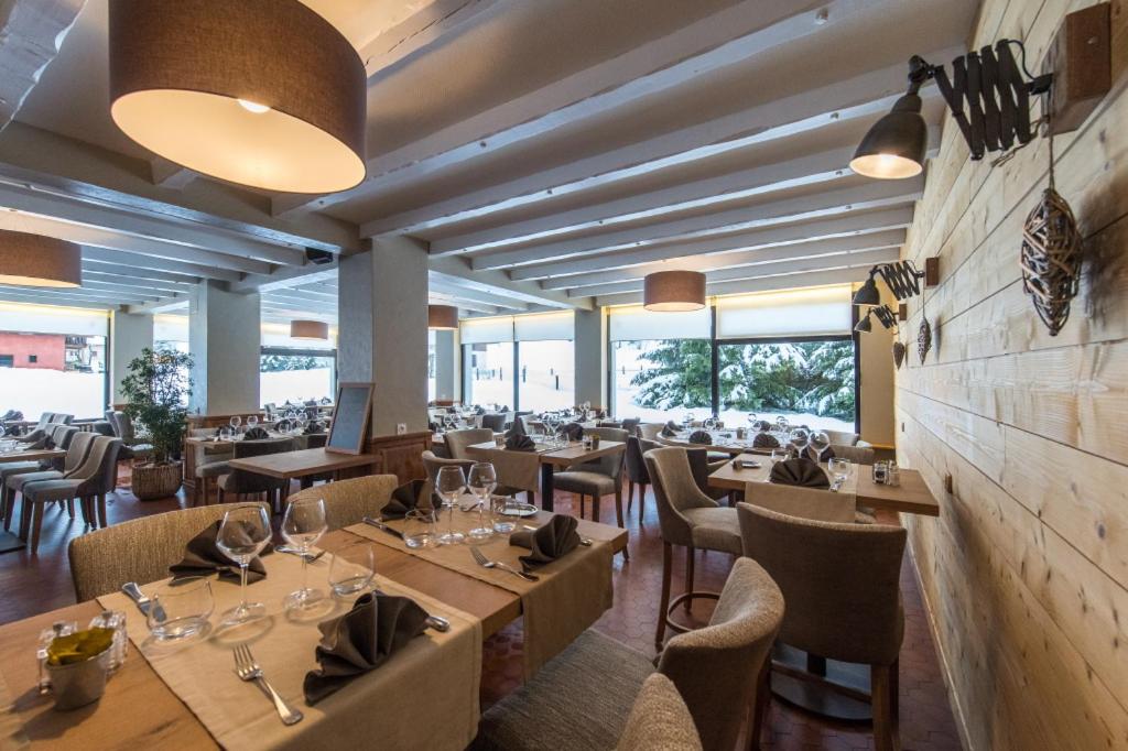 Le Relais du Galibier hotel pied des pistes 4