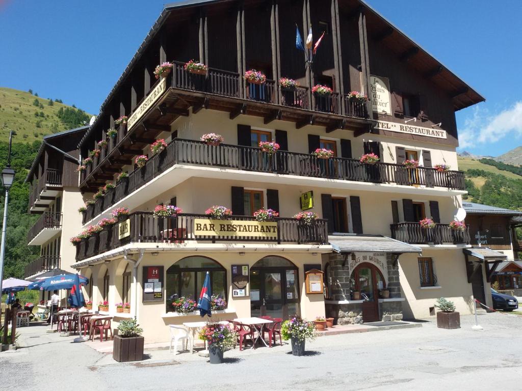 Le Relais du Galibier hotel pied des pistes