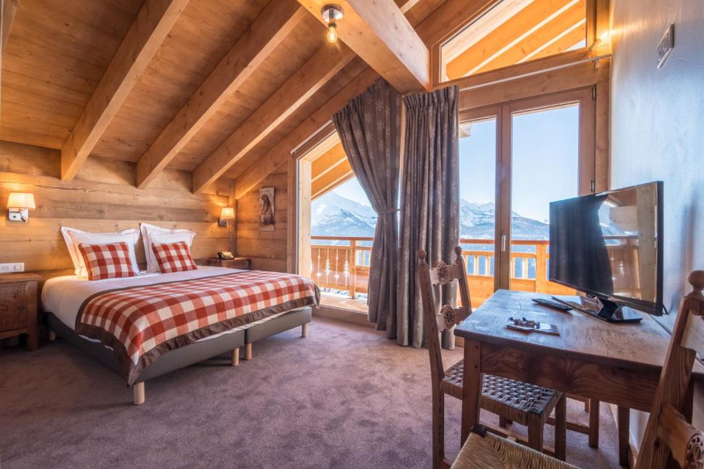 Le Relais du Petit Saint Bernard hotel pied des pistes 1