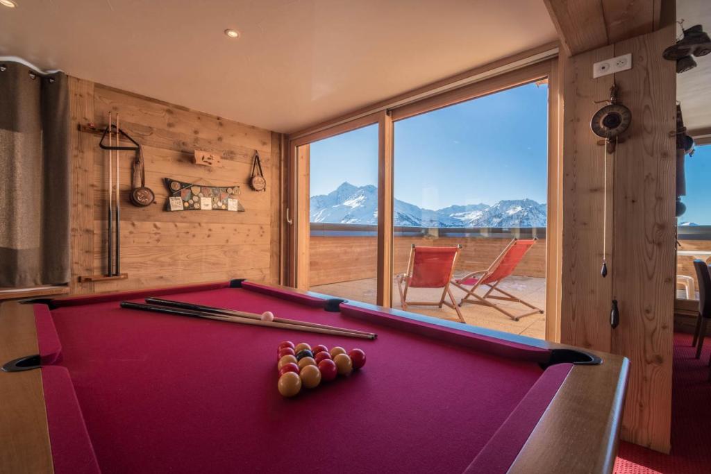 Le Relais du Petit Saint Bernard hotel pied des pistes 12