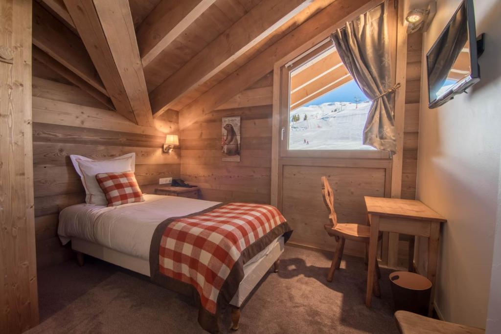 Le Relais du Petit Saint Bernard hotel pied des pistes 5