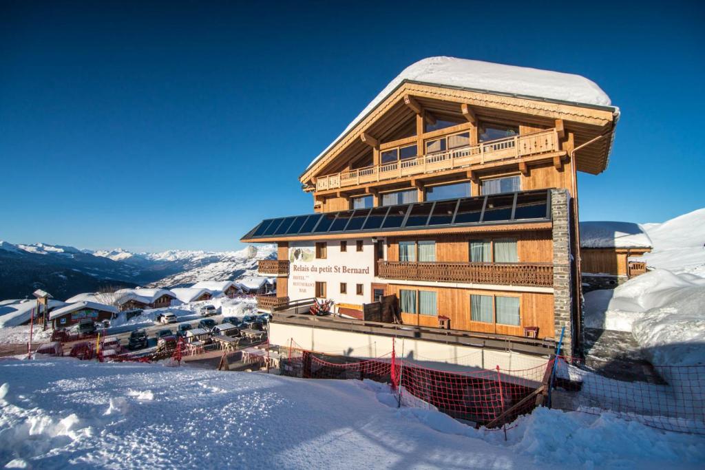 Le Relais du Petit Saint Bernard hotel pied des pistes