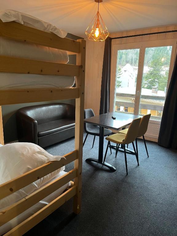 Le Rocher Du Cerf hotel pied des pistes 1