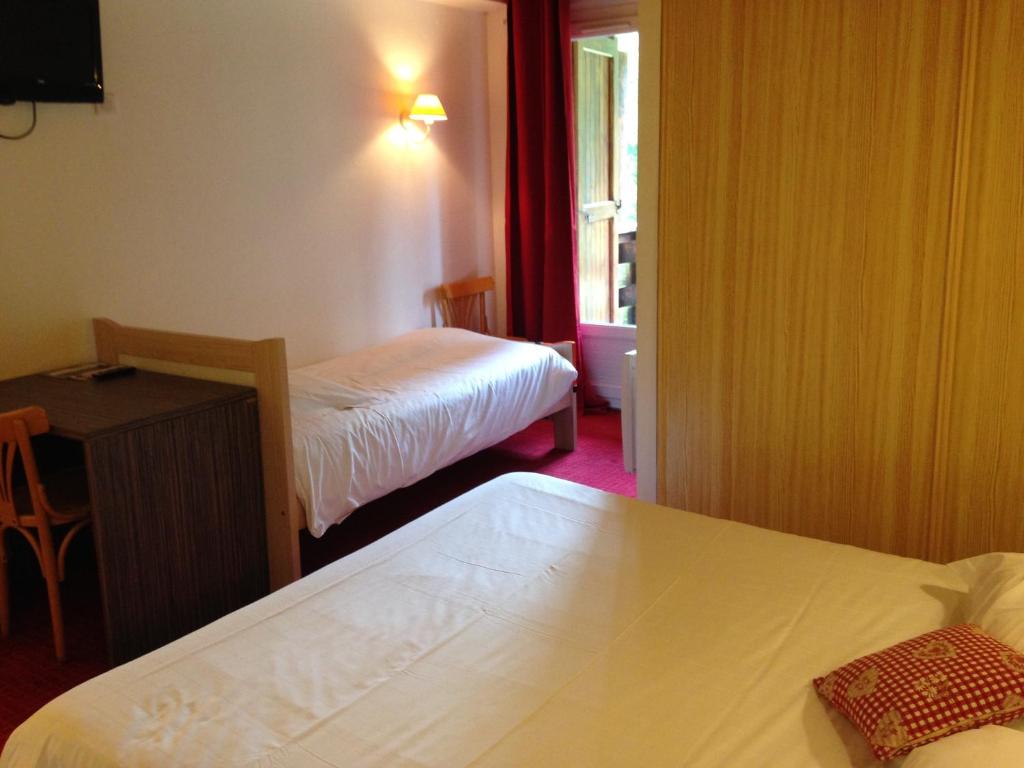 Le Rocher Du Cerf hotel pied des pistes 12