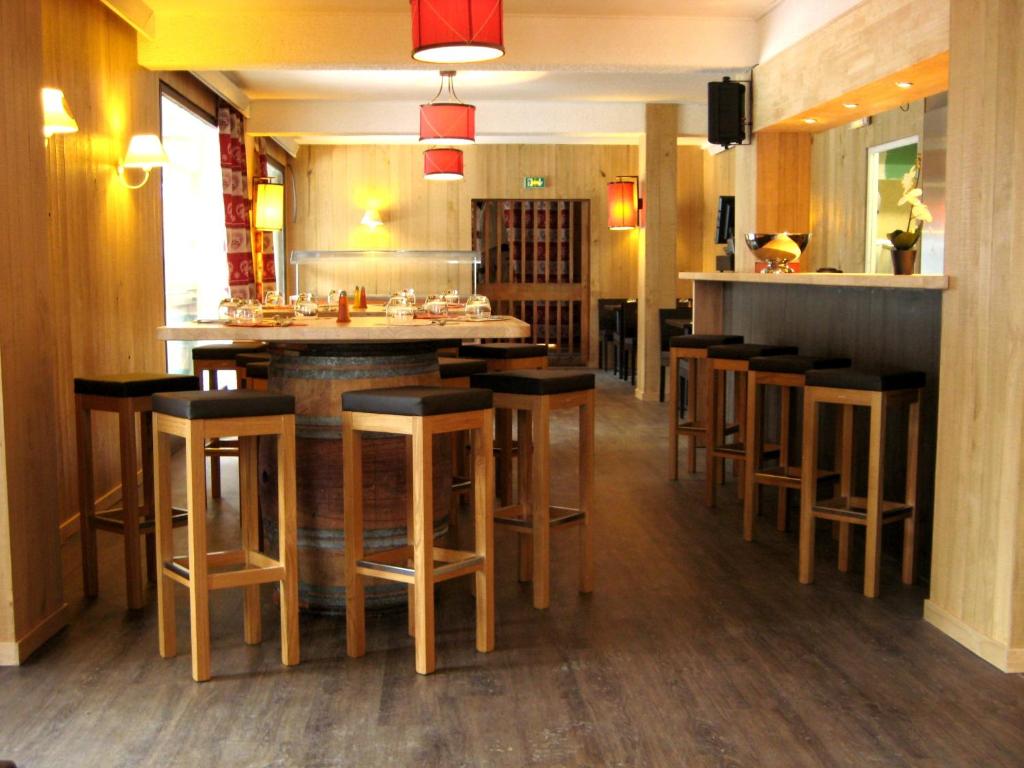 Le Rocher Du Cerf hotel pied des pistes 15
