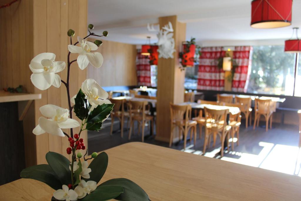 Le Rocher Du Cerf hotel pied des pistes 18