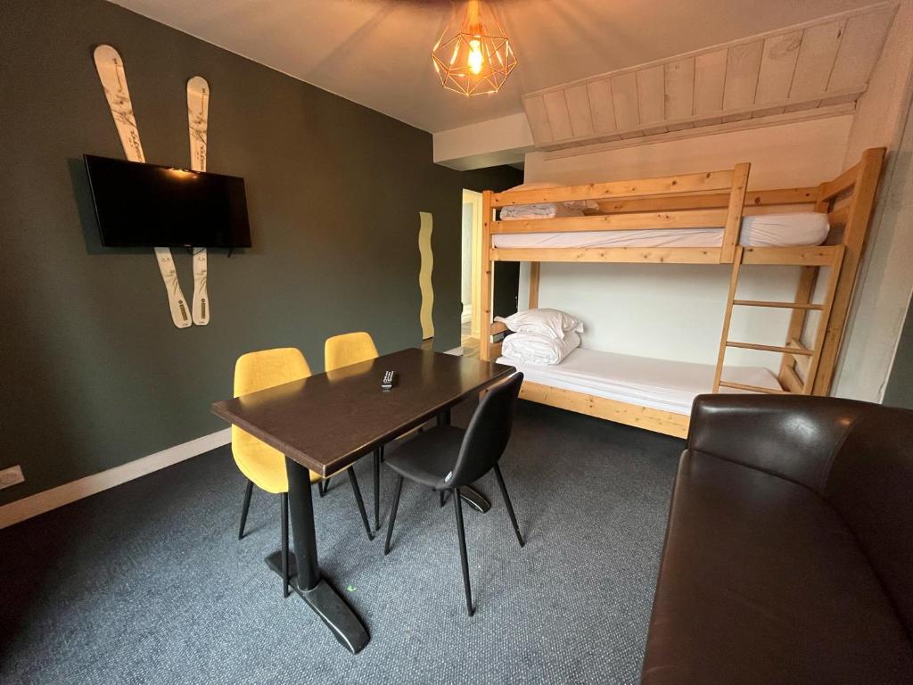 Le Rocher Du Cerf hotel pied des pistes 3