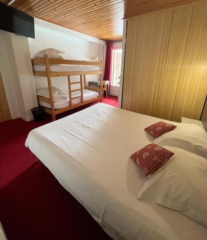 Le Rocher Du Cerf hotel pied des pistes 8