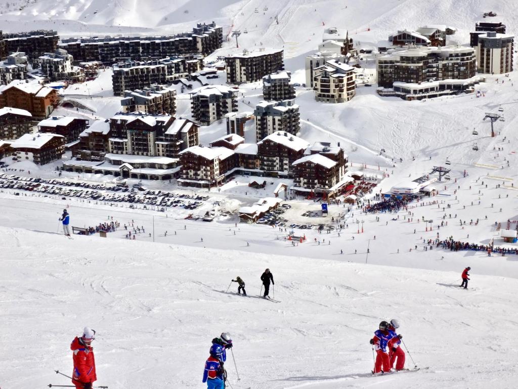 Le Rond Point des Pistes appartement pied des pistes 10