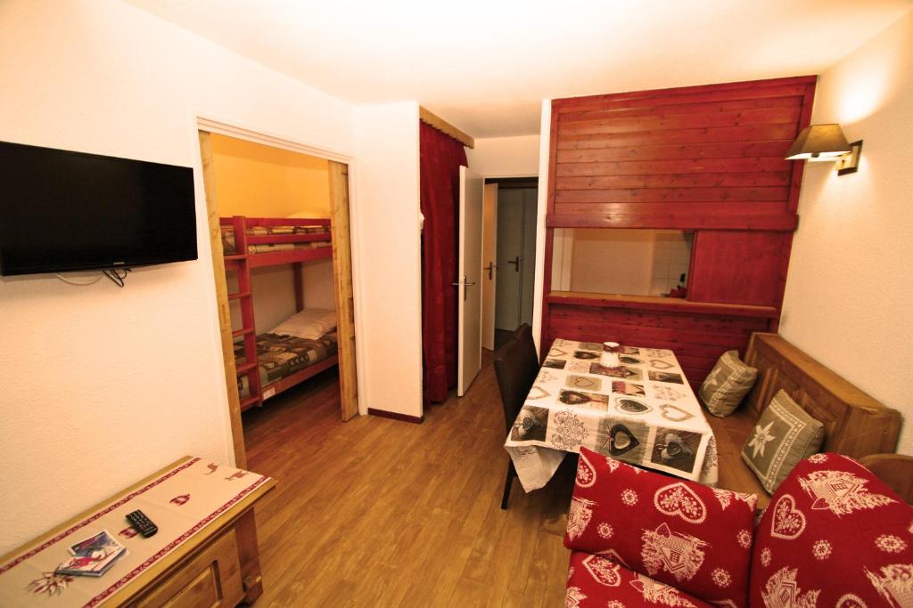Le Rond Point des Pistes appartement pied des pistes 11