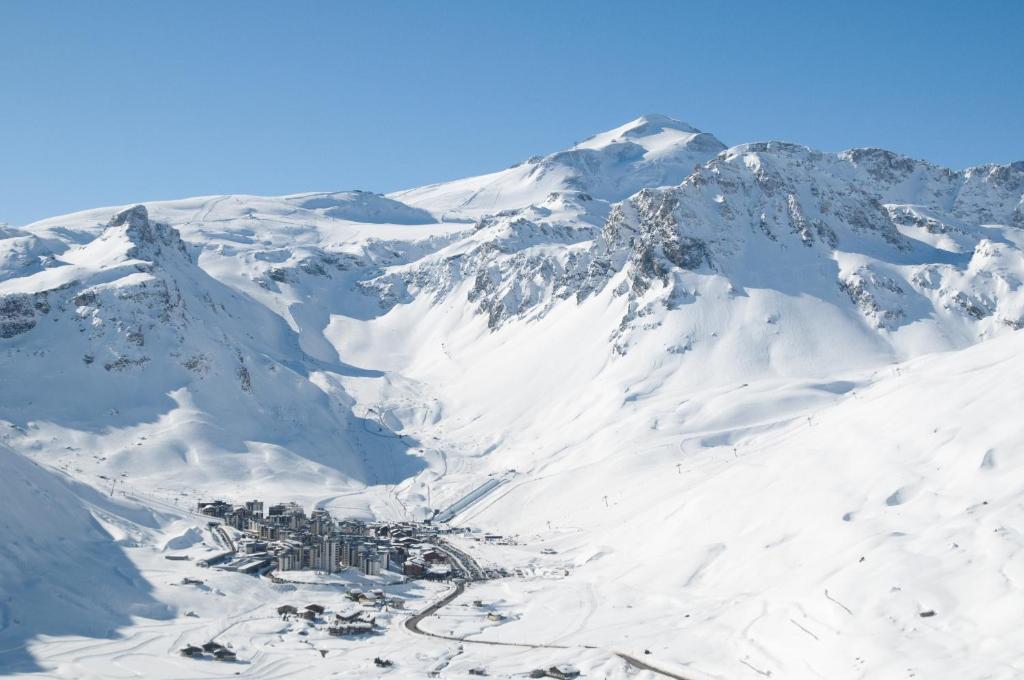Le Rond Point des Pistes appartement pied des pistes 15