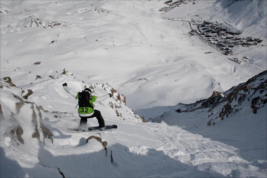 Le Rond Point des Pistes appartement pied des pistes 16