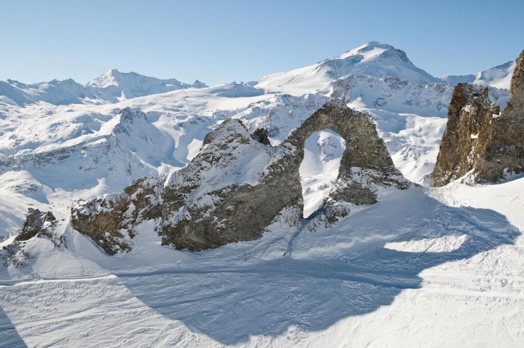 Le Rond Point des Pistes appartement pied des pistes 17