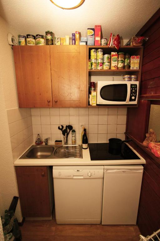 Le Rond Point des Pistes appartement pied des pistes 4