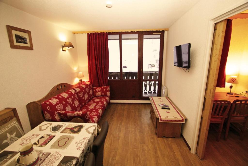 Le Rond Point des Pistes appartement pied des pistes 5