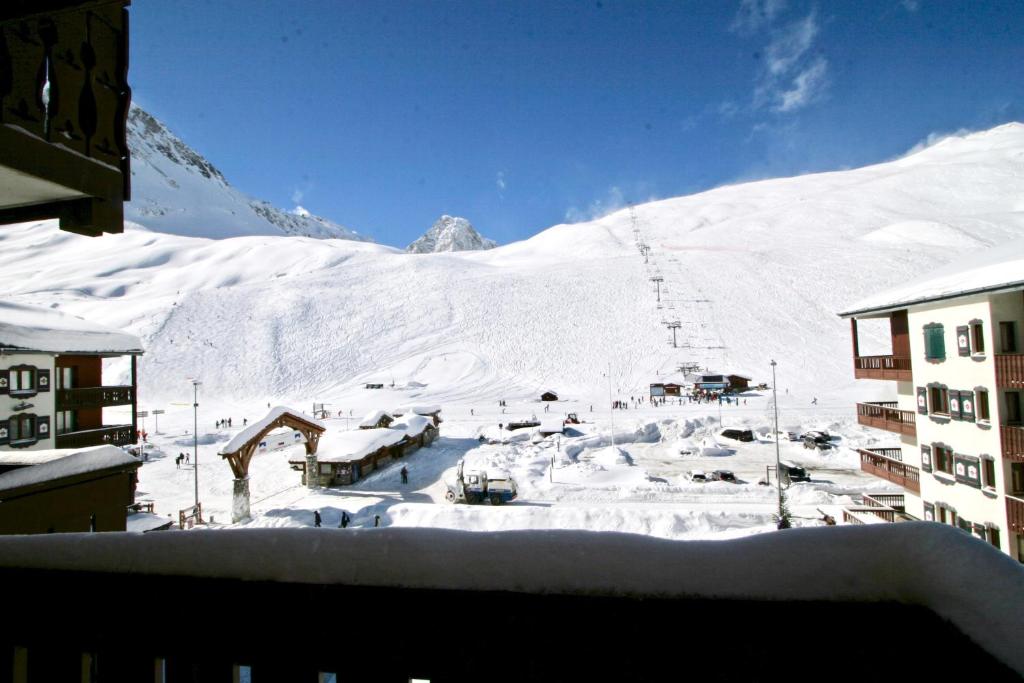 Le Rond Point des Pistes appartement pied des pistes 8