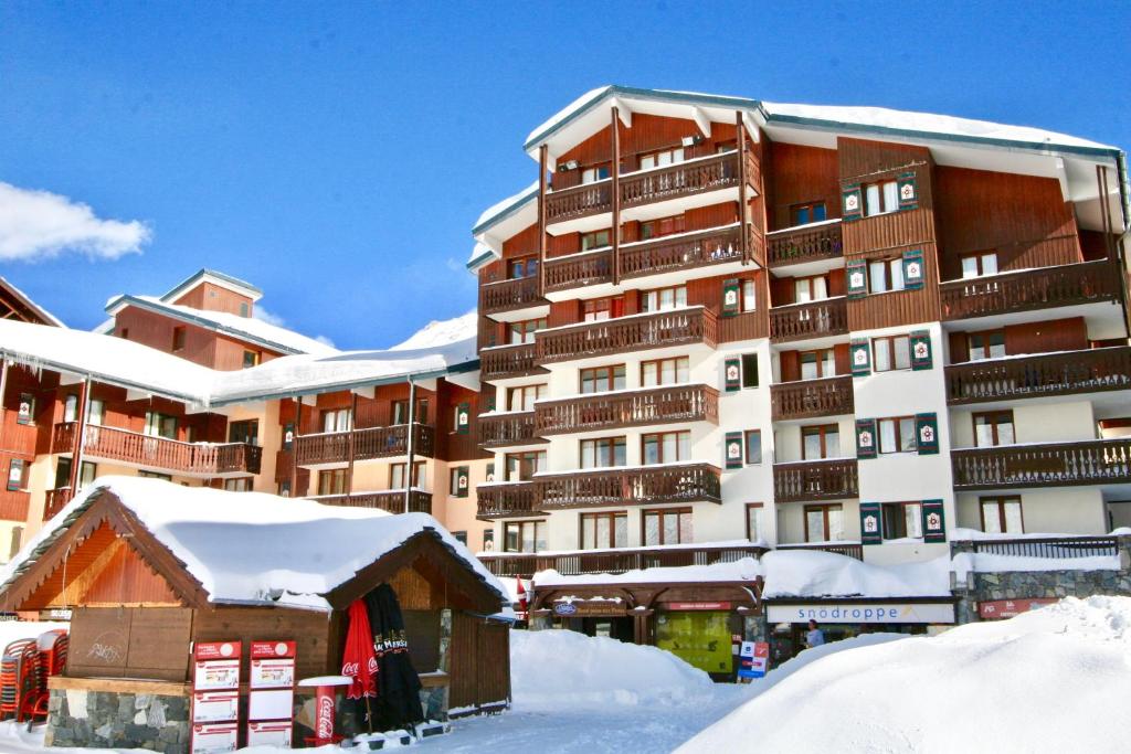 Le Rond Point des Pistes appartement pied des pistes 9