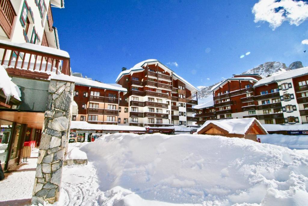 Le Rond Point des Pistes appartement pied des pistes